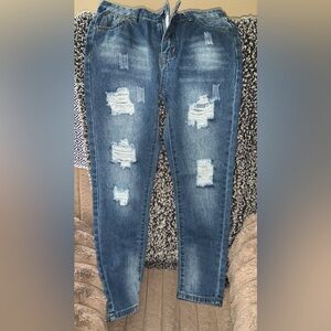 Boy Skinny Jeans Size: Youth 12🤍